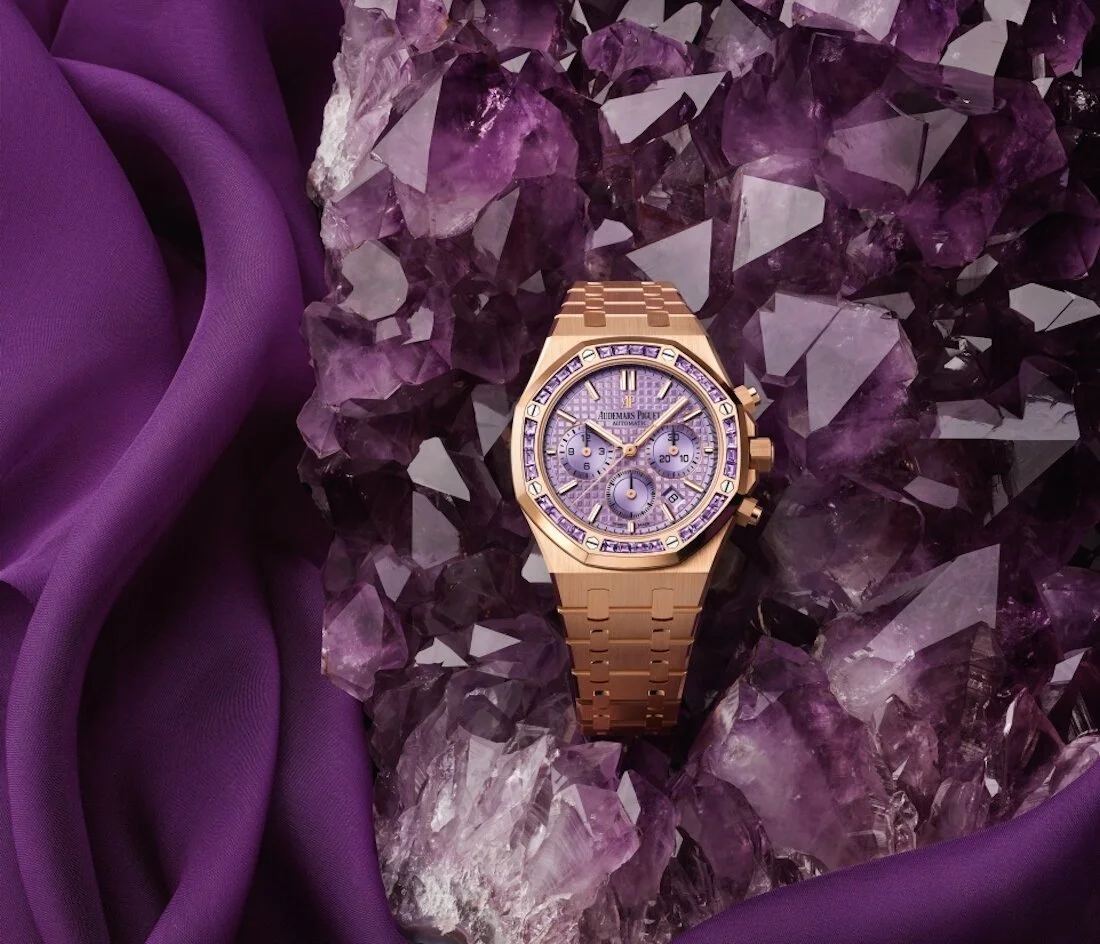 Audemars piguet purple dial 2025